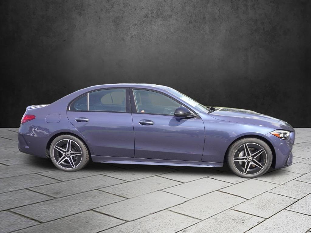 new 2024 Mercedes-Benz C-Class car, priced at $54,805