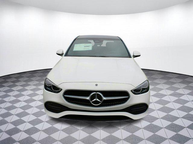 new 2025 Mercedes-Benz C-Class car, priced at $54,955
