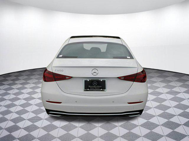 new 2025 Mercedes-Benz C-Class car, priced at $54,955