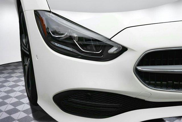 new 2025 Mercedes-Benz C-Class car, priced at $54,955