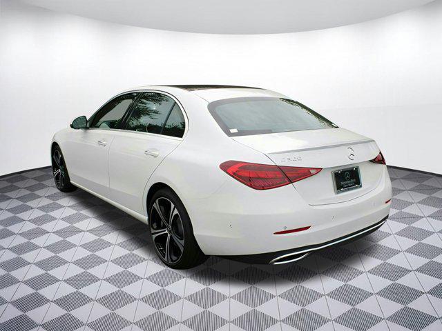 new 2025 Mercedes-Benz C-Class car, priced at $54,955