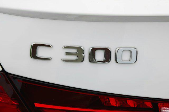 new 2025 Mercedes-Benz C-Class car, priced at $54,955
