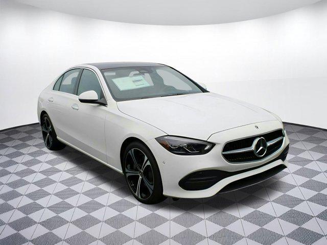 new 2025 Mercedes-Benz C-Class car, priced at $54,955