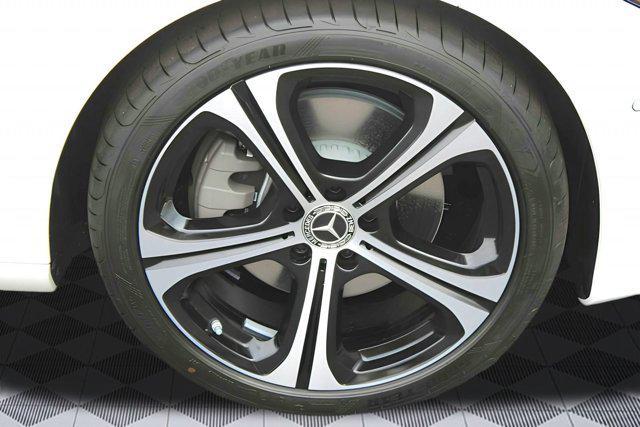 new 2025 Mercedes-Benz C-Class car, priced at $54,955