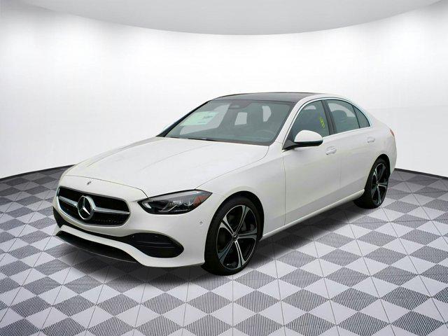 new 2025 Mercedes-Benz C-Class car, priced at $54,955