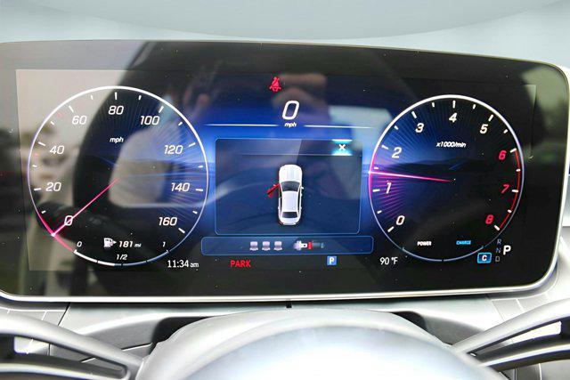 new 2025 Mercedes-Benz C-Class car, priced at $54,955