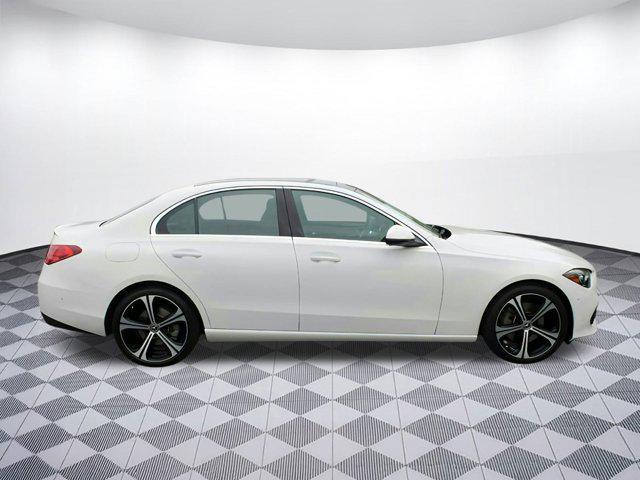 new 2025 Mercedes-Benz C-Class car, priced at $54,955