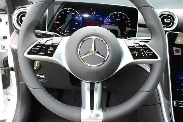 new 2025 Mercedes-Benz C-Class car, priced at $54,955