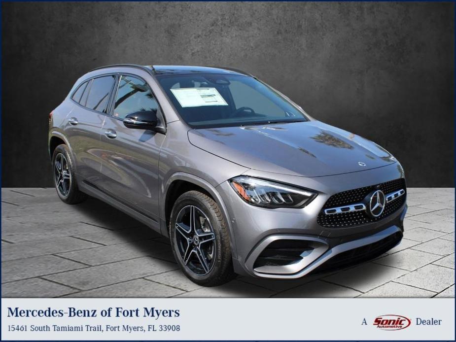 new 2024 Mercedes-Benz GLA 250 car, priced at $51,660