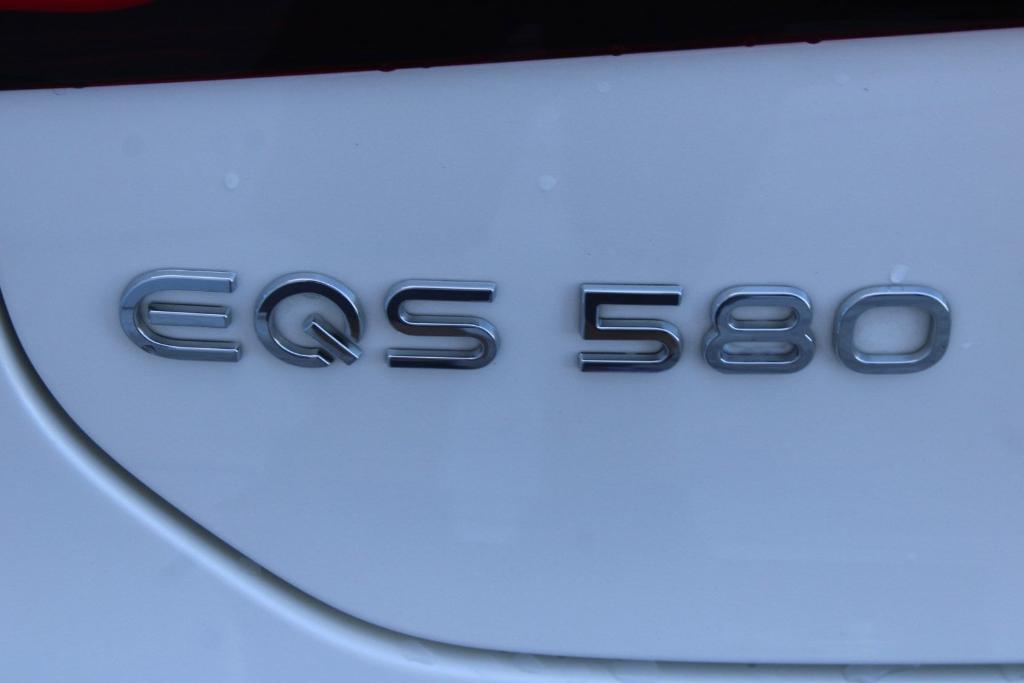 used 2022 Mercedes-Benz EQS 580 car, priced at $67,887