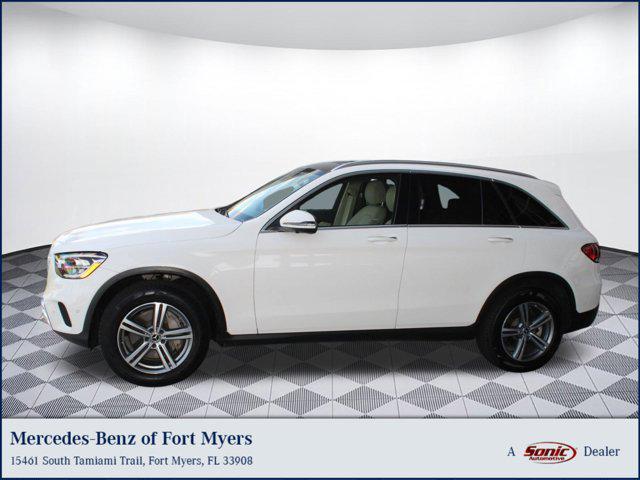 used 2022 Mercedes-Benz GLC 300 car, priced at $28,999