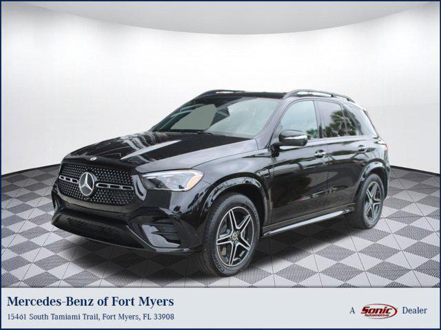 new 2026 Mercedes-Benz GLE 350 car, priced at $74,550