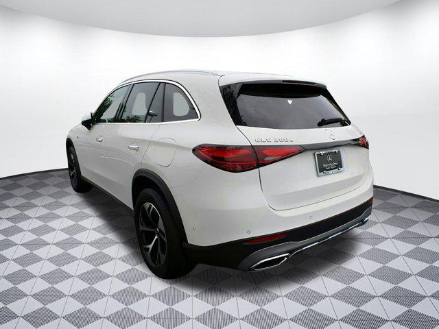 new 2025 Mercedes-Benz GLC 350e car, priced at $66,980