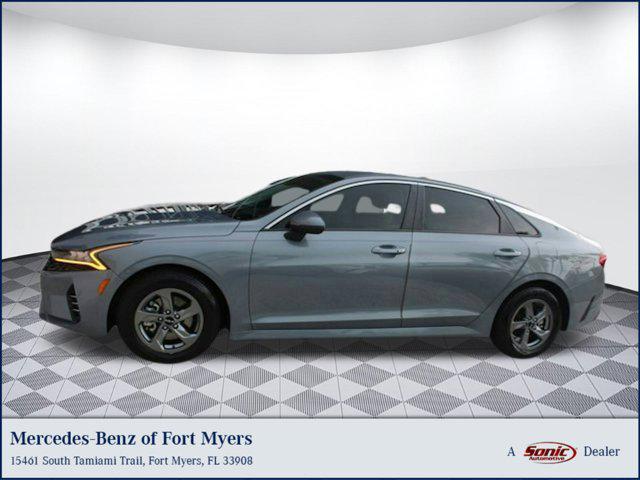 used 2023 Kia K5 car, priced at $19,367