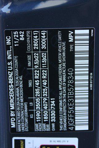 new 2026 Mercedes-Benz GLS 450 car, priced at $102,655