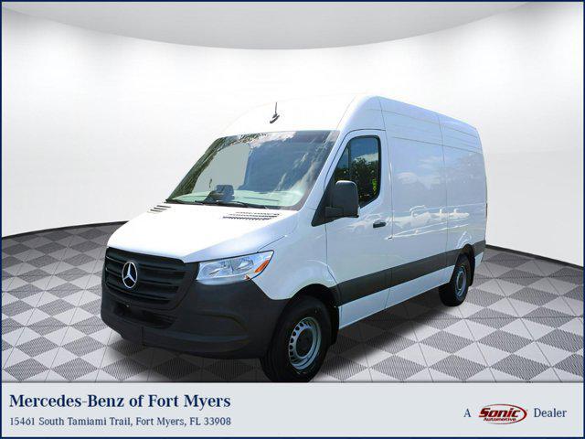 new 2025 Mercedes-Benz Sprinter 2500 car, priced at $58,742