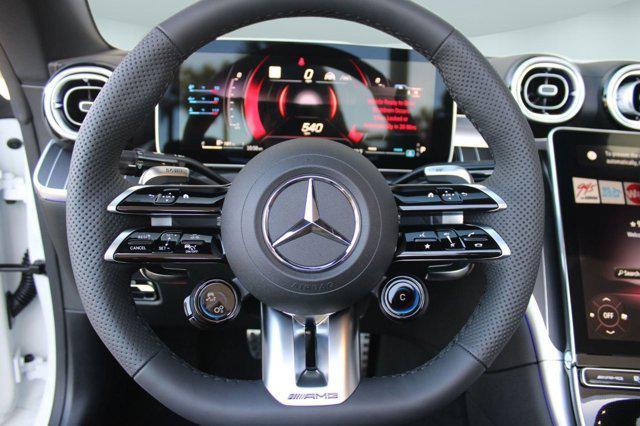 new 2026 Mercedes-Benz AMG CLE 53 car, priced at $100,055