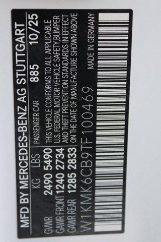 new 2026 Mercedes-Benz AMG CLE 53 car, priced at $100,055