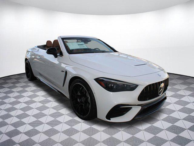 new 2026 Mercedes-Benz AMG CLE 53 car, priced at $100,055