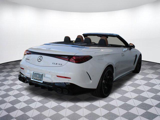 new 2026 Mercedes-Benz AMG CLE 53 car, priced at $100,055