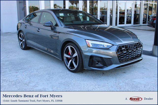 used 2023 Audi A5 Sportback car, priced at $37,999