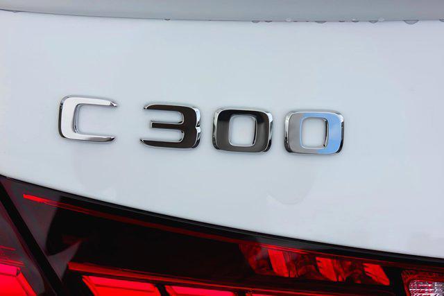 used 2024 Mercedes-Benz C-Class car, priced at $55,505