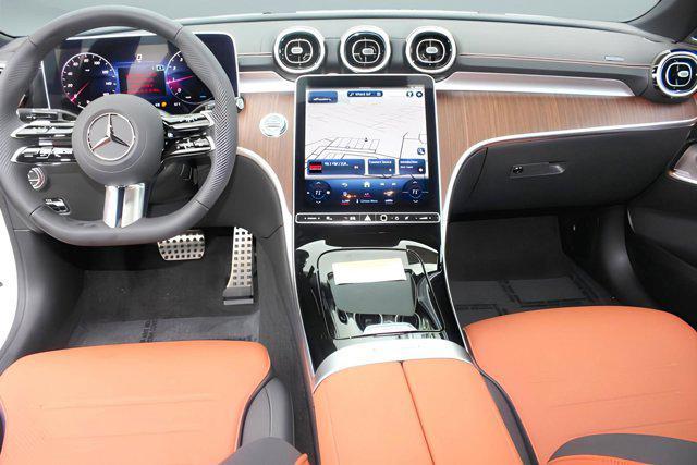 used 2024 Mercedes-Benz C-Class car, priced at $55,505