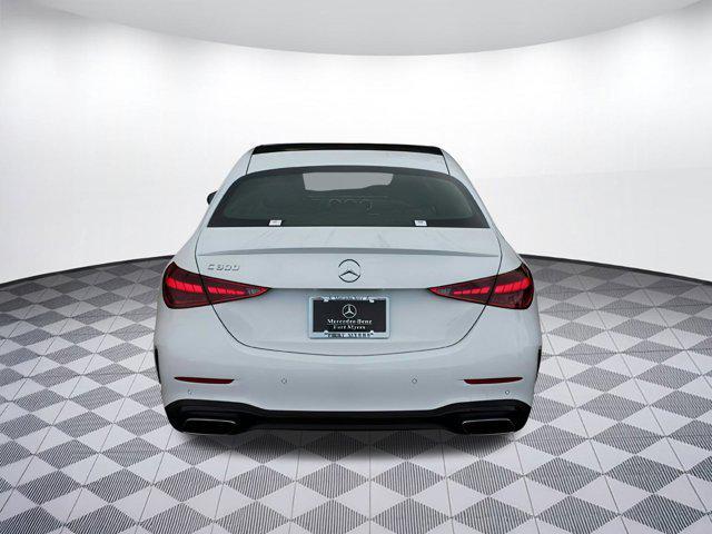 used 2024 Mercedes-Benz C-Class car, priced at $55,505