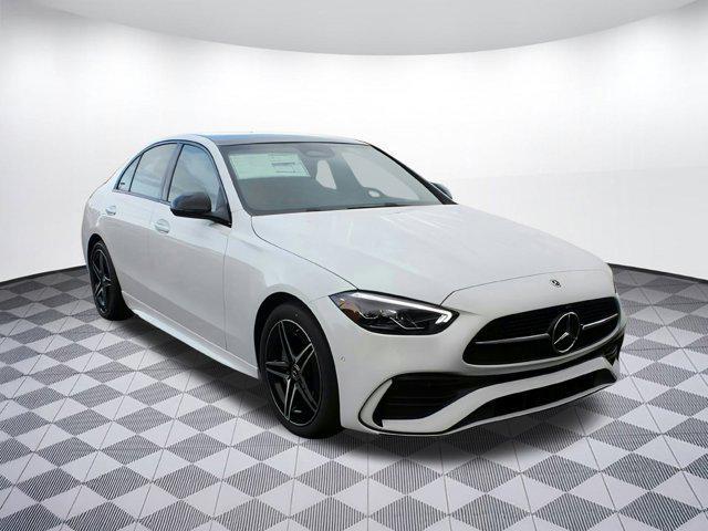 used 2024 Mercedes-Benz C-Class car, priced at $55,505