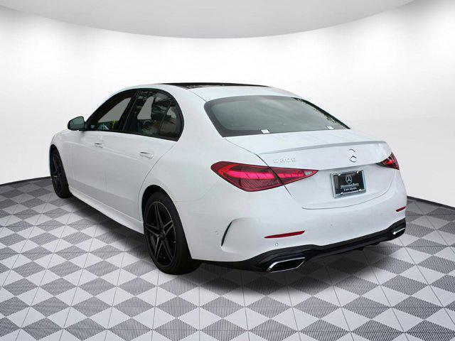used 2024 Mercedes-Benz C-Class car, priced at $55,505