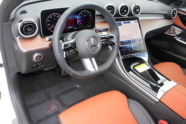 used 2024 Mercedes-Benz C-Class car, priced at $55,505