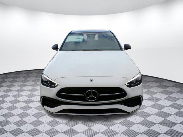 used 2024 Mercedes-Benz C-Class car, priced at $55,505