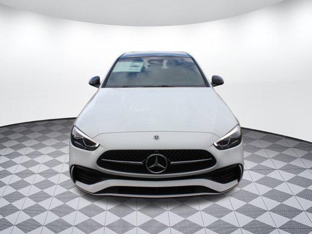 used 2024 Mercedes-Benz C-Class car, priced at $55,505