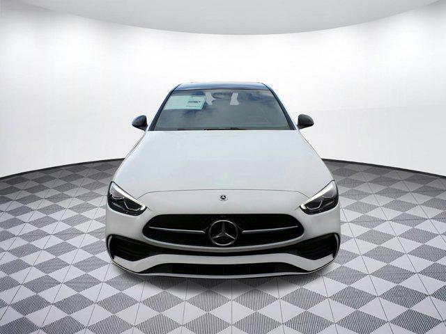 used 2024 Mercedes-Benz C-Class car, priced at $55,505