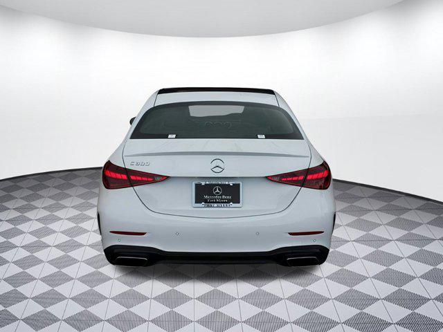used 2024 Mercedes-Benz C-Class car, priced at $55,505