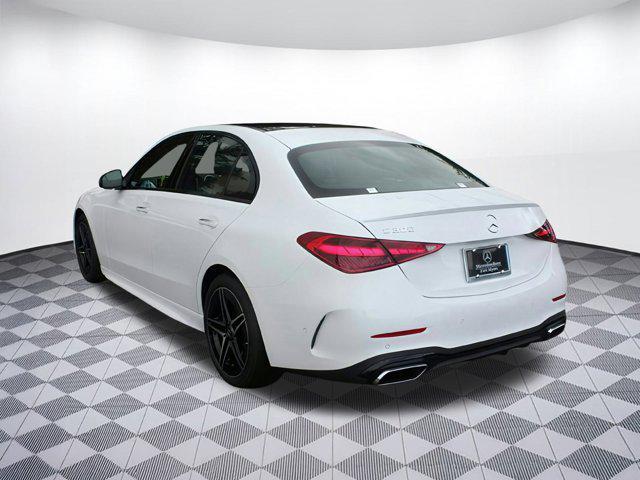 used 2024 Mercedes-Benz C-Class car, priced at $55,505