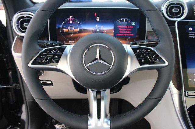 new 2026 Mercedes-Benz GLC 300 car, priced at $57,840