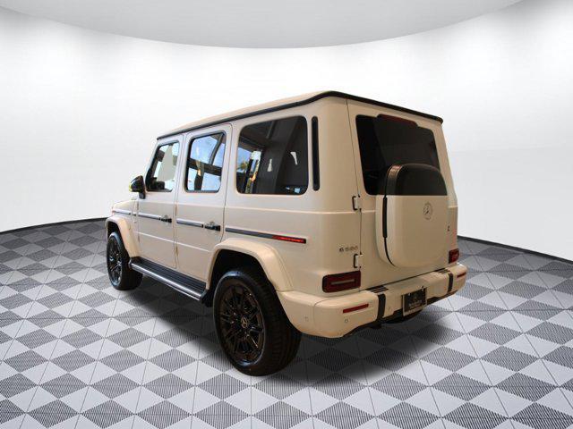 new 2025 Mercedes-Benz G-Class car