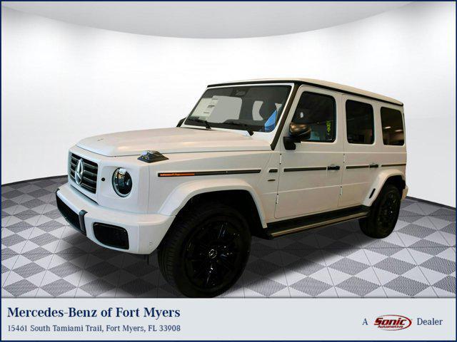 new 2025 Mercedes-Benz G-Class car