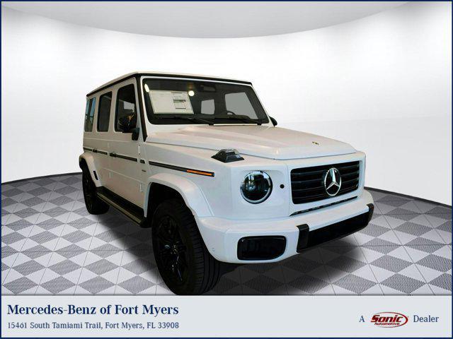 new 2025 Mercedes-Benz G-Class car