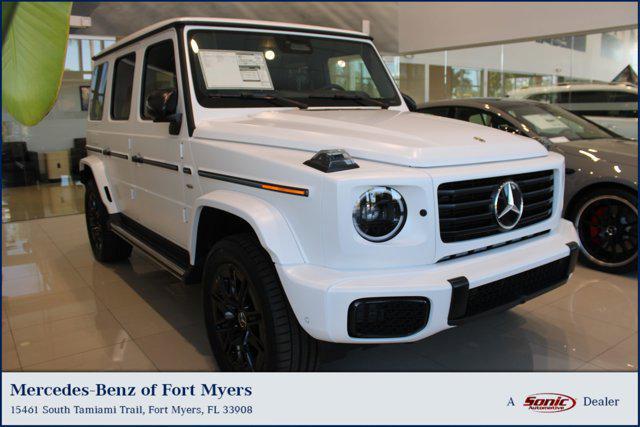 new 2025 Mercedes-Benz G-Class car