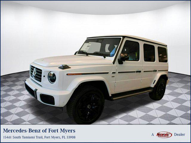 new 2025 Mercedes-Benz G-Class car