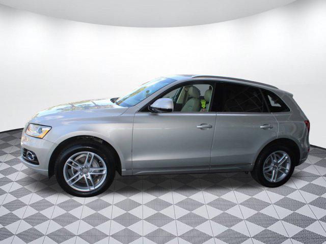 used 2017 Audi Q5 car, priced at $12,999
