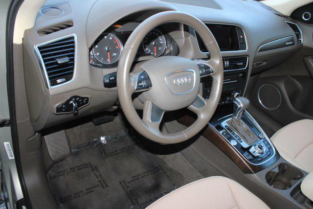 used 2017 Audi Q5 car, priced at $12,999