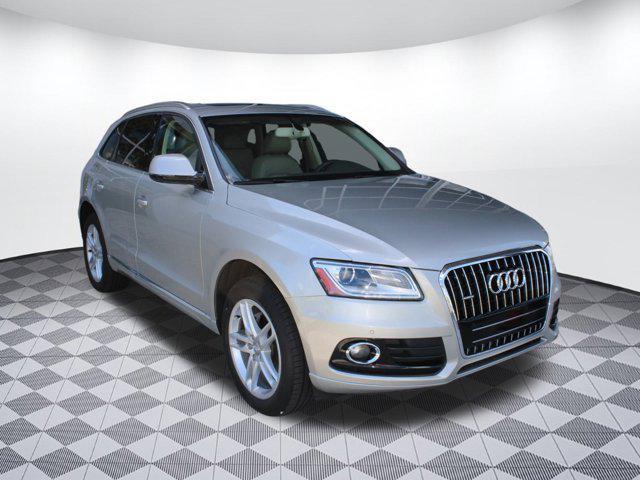 used 2017 Audi Q5 car, priced at $12,999
