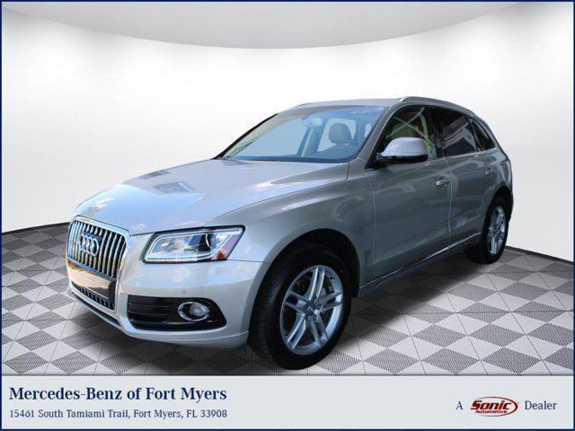 used 2017 Audi Q5 car, priced at $12,999