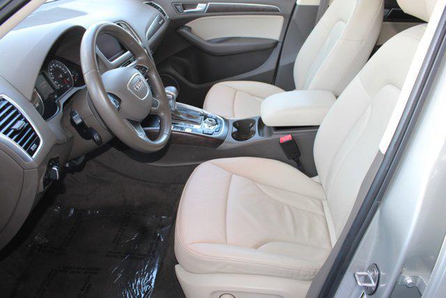 used 2017 Audi Q5 car, priced at $12,999