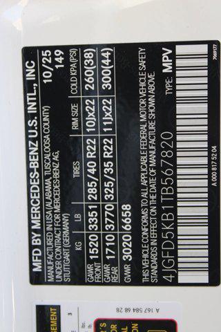 new 2026 Mercedes-Benz GLE 450 car, priced at $95,520