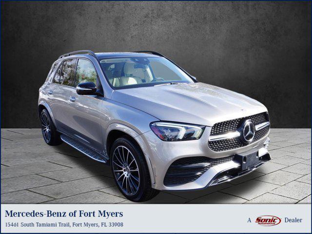 used 2022 Mercedes-Benz GLE 350 car, priced at $38,999