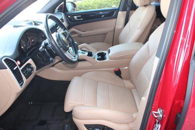 used 2023 Porsche Cayenne car, priced at $66,999